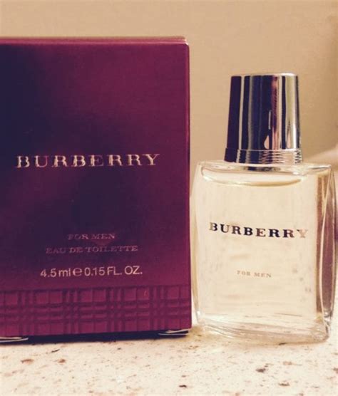 burberry cologne most popular